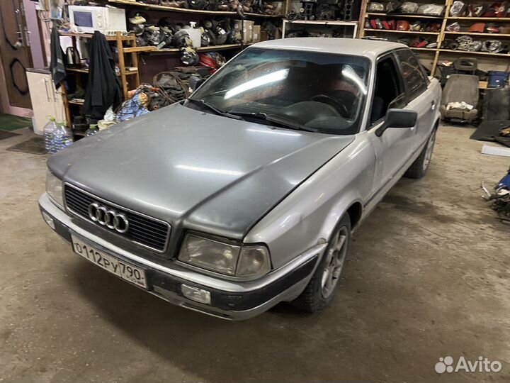 Разборка audi 80 в4 2.3 ng quattro