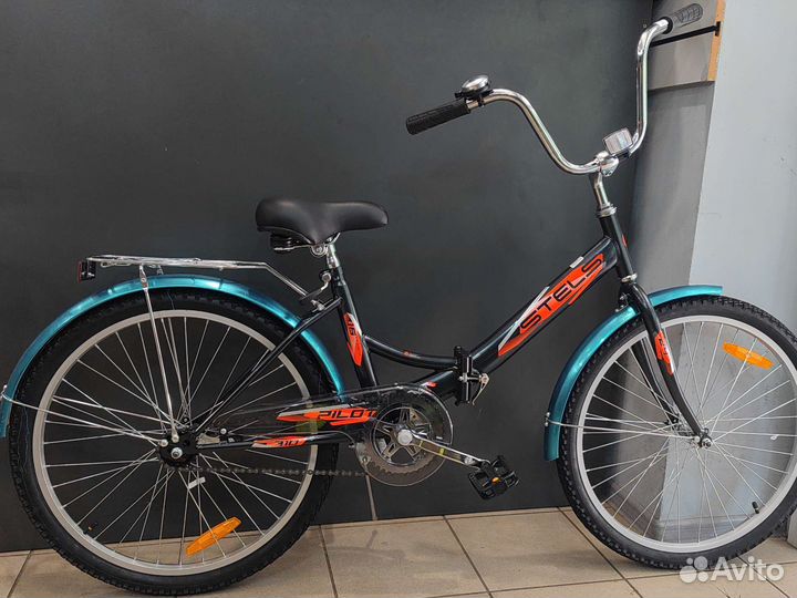 Компактные складные велосипеды