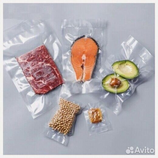 Прочные вакуумные пакеты для защиты от кислорода