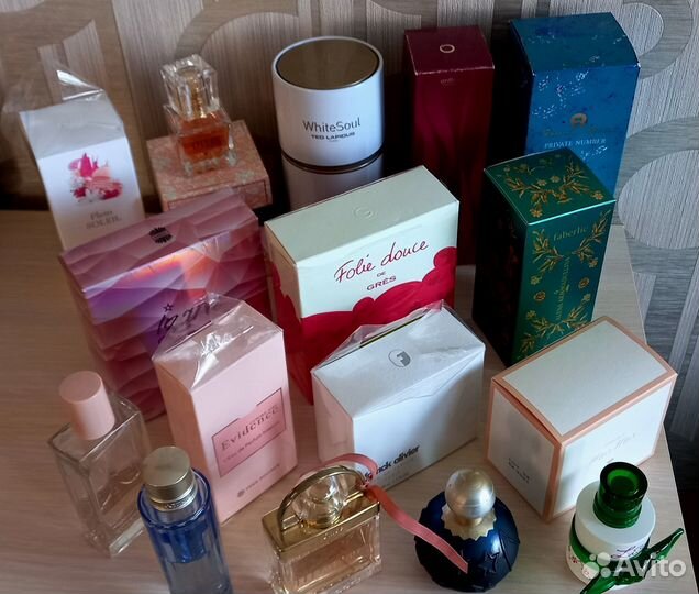 Gres, Aigner, T.Lapidus, F. Oliver,Lagerfeld и др
