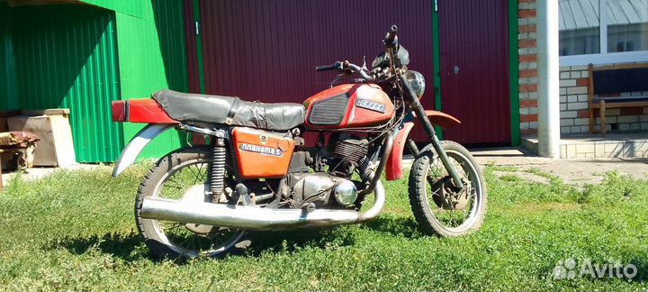 Мотоцикл Иж Планета 5