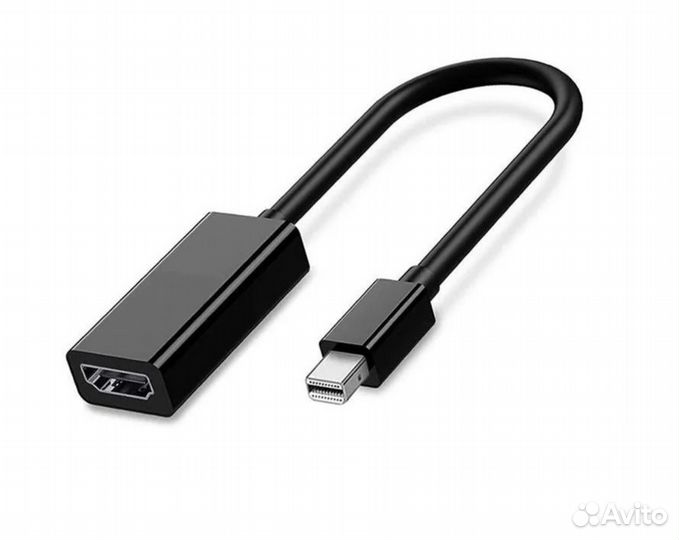 Кабель-адаптер Mini DP to Hdmi