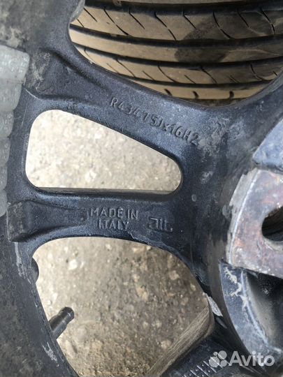 Колеса r16 5x114.3 7.5j