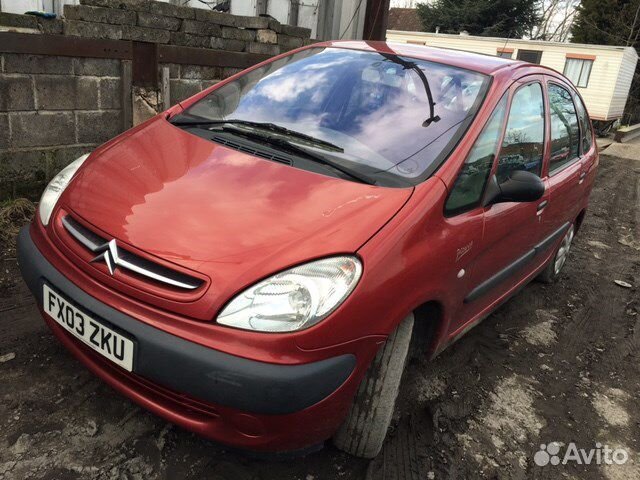 Разбор на запчасти Citroen Xsara-Picasso