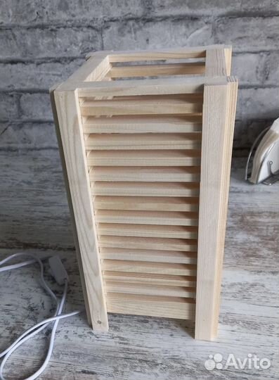 Светильник настольный ручной работы