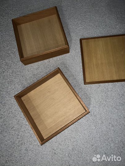 Органайзер красное дерево