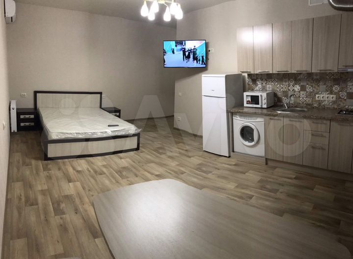 Квартира-студия, 33 м², 1/3 эт.