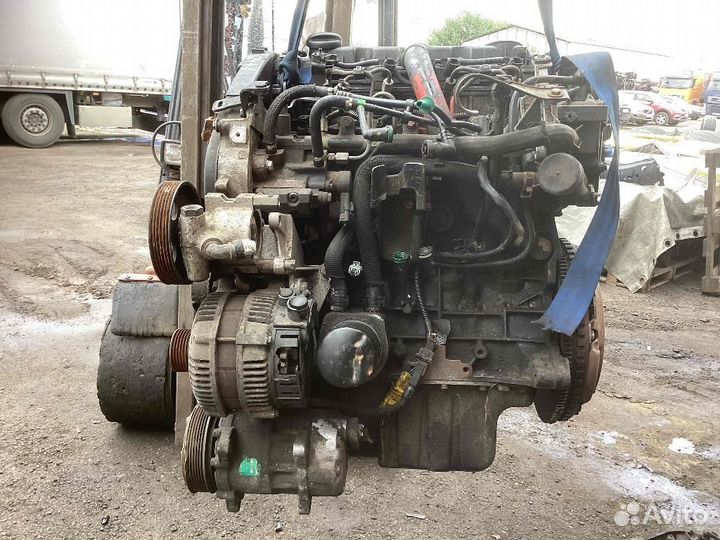 Двигатель Peugeot 406