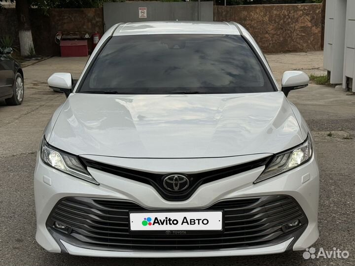 Toyota Camry 2.5 AT, 2018, 161 000 км