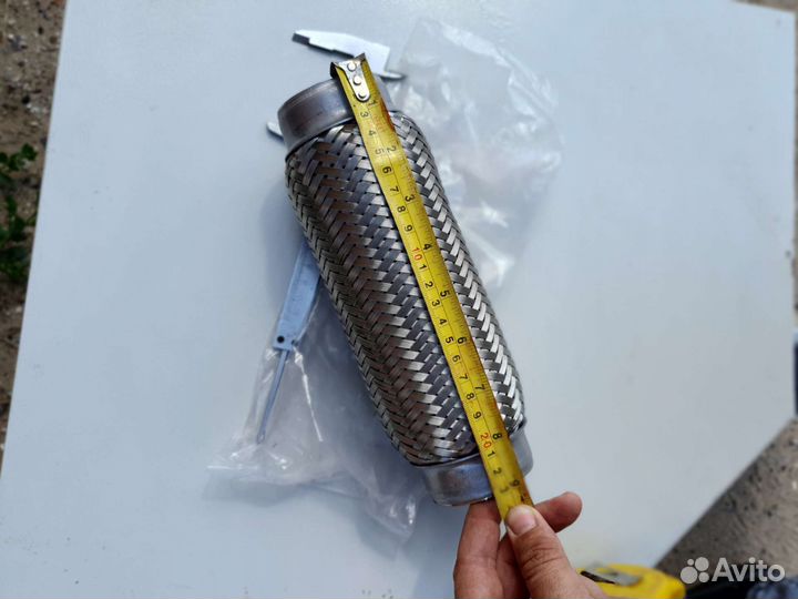 Гофра глушителя