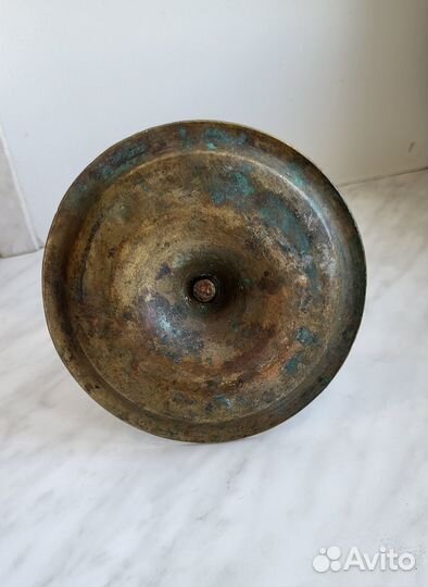 Старинный подсвечник, Царская Россия