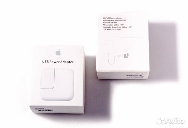 Блок питания iPad