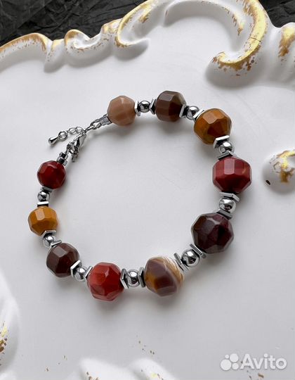 Браслет из натуральных камней