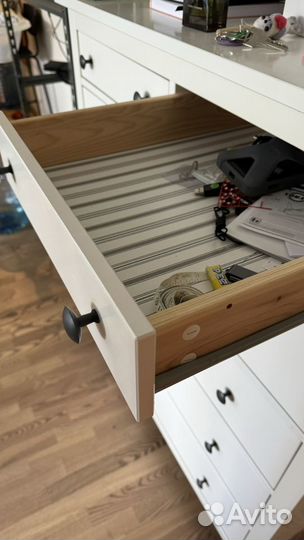 Комод IKEA бу белый