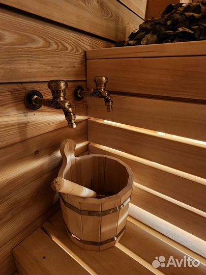 Аренда бани (сауны) / Мангал / Чан