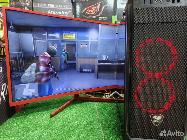 Игровой пк 8 ядер RX 580 16gb 512GB SSD