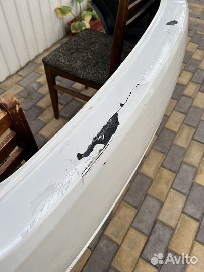 Бампер задний volkswagen polo 2012 оригинал