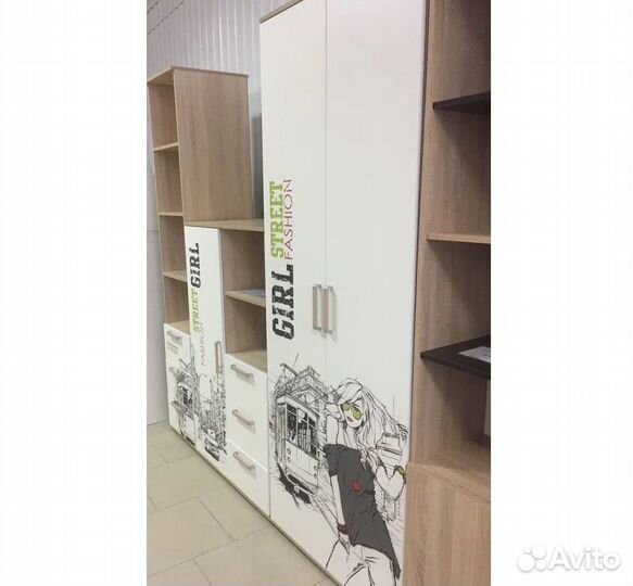 Шкаф Сенди шк-09 street girl