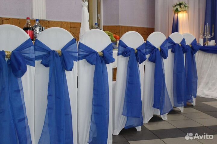 Банты на стулья