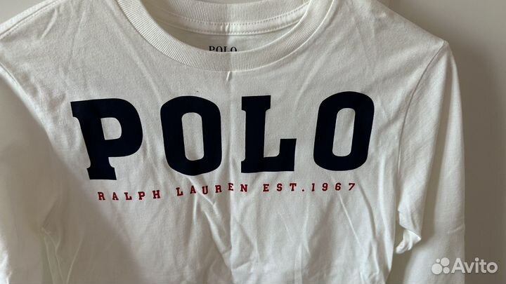 Футболка Polo Ralph Lauren с длинным рукавом