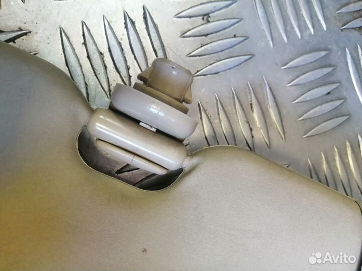 Козырёк солнцезащитный Nissan X-Trail T30