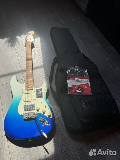 Новый Fender Player Plus Stratocaster HSS Mexico