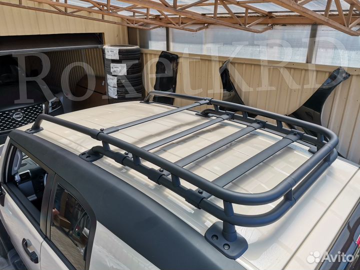 Багажник Toyota FJ Cruiser Black D4672