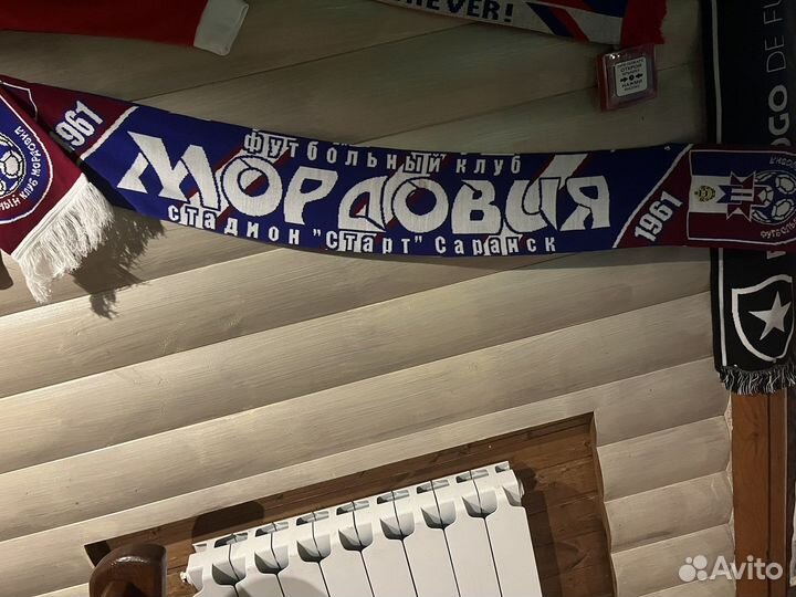 Футбольные шарфы
