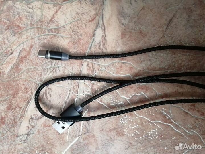 Магнитные кабели type c и micro usb