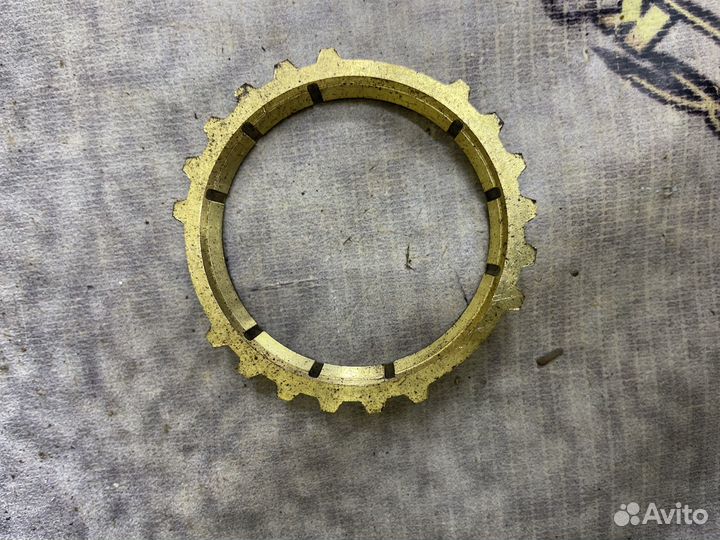 Синхронизатор кпп 3-ей 4-ой передачи Logan largus