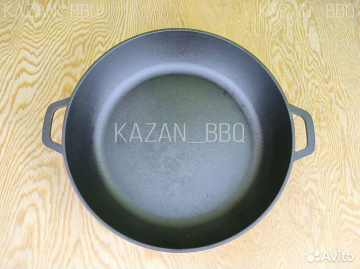 Сковорода жаровня чугунная