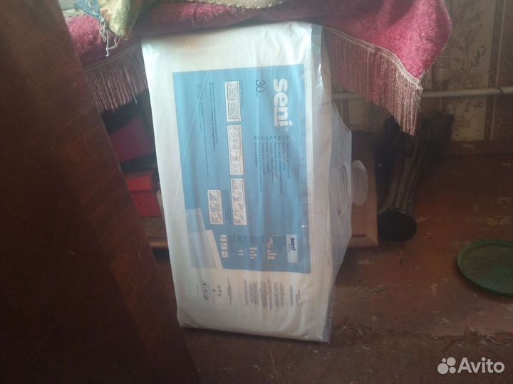 Средства гигиены памперсы взрослые