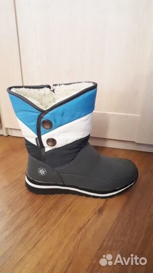 Сапоги зимние дутики