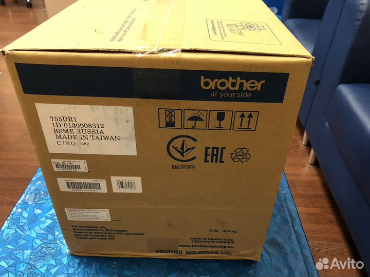 Резерв Оверлок Brother 755D