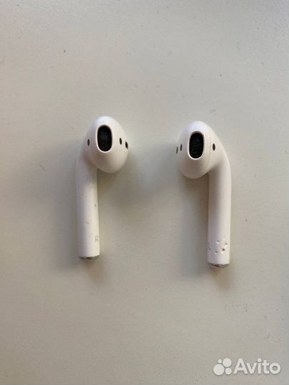 Беспроводные наушники apple airpods 2 оригинал