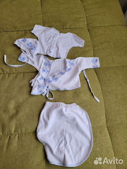 Конверт на выписку