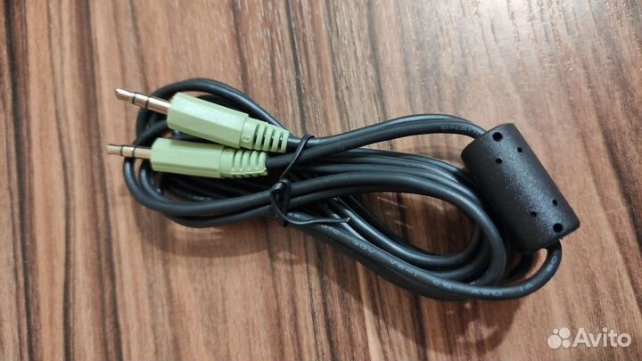 Кабель AUX jack 3.5, длина 2м