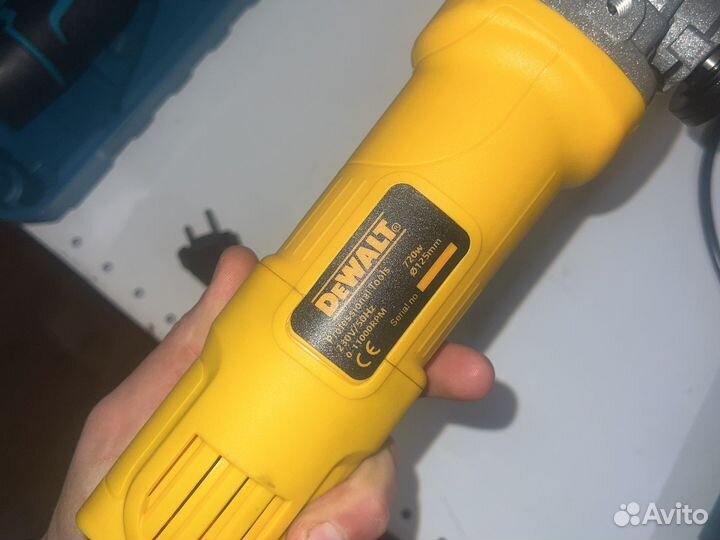 Ушм болгарка dewalt 125 Новая