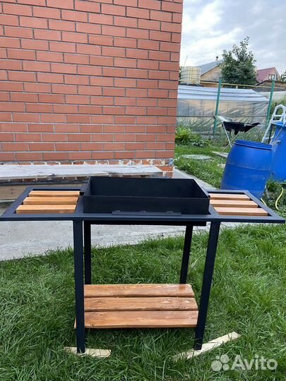 Мангал лофт