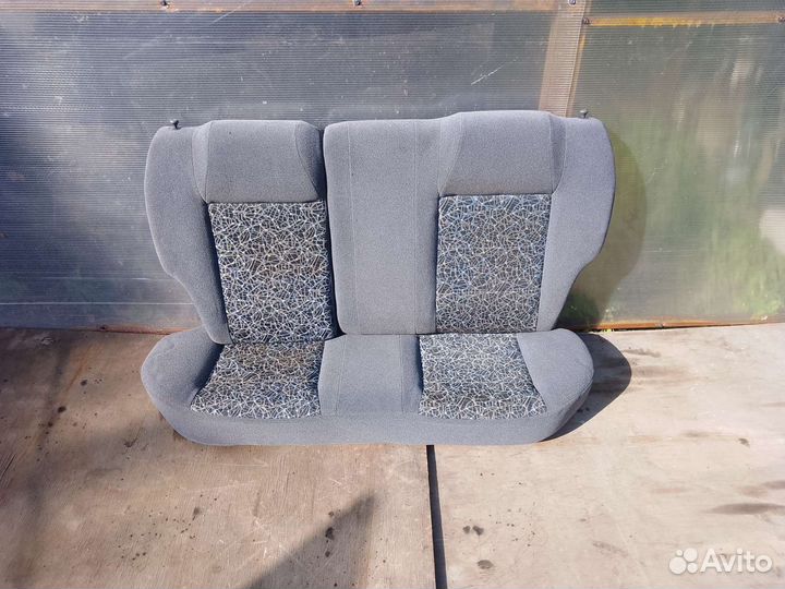 Сиденье заднее Chevrolet Lanos