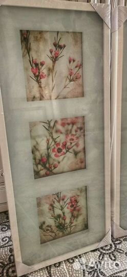 Новые. Рама с постером под стеклом