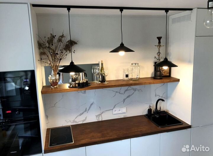 Кухонный гарнитур Капля на заказ