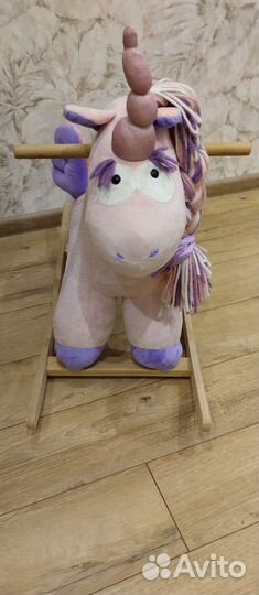 Лошадка-качалка