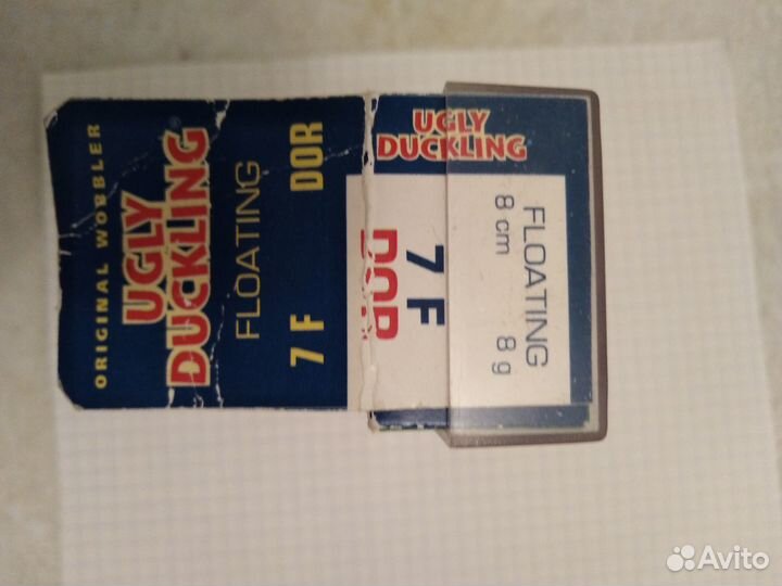 Японские воблеры. Оригинал