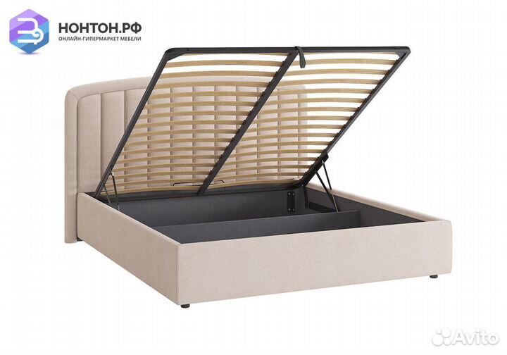 Кровать Сиена 2 1.8 м крем