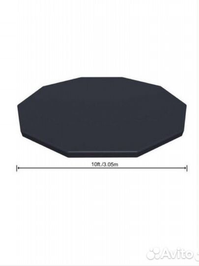 Тент для бассейна 305