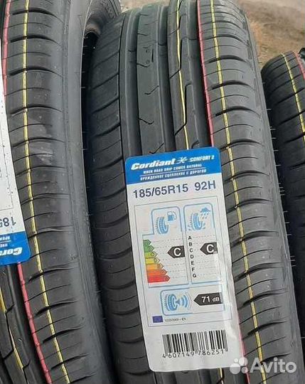 Cordiant Comfort 2 185/65 R15