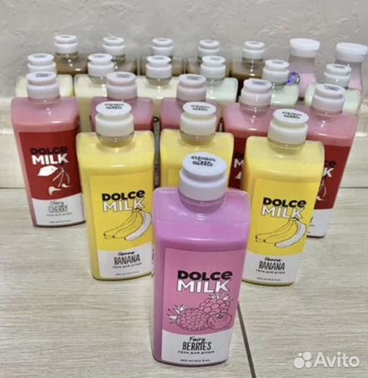 Dolce milk гель для душа (Дольче Милк)