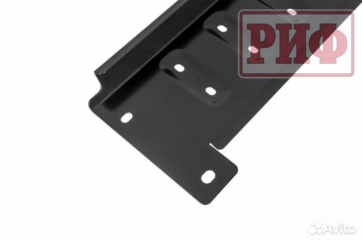 Защита радиатора под бампер риф для Toyota LC 200