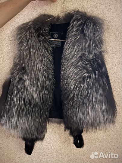 Жилет меховой